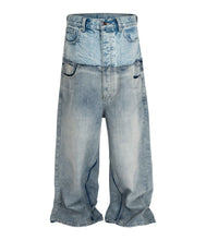 Load image into Gallery viewer, WIDEBOY DOUBLE DENIM