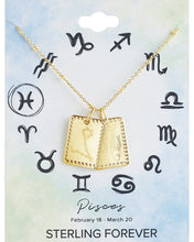 Load image into Gallery viewer, Zodiac Tag Necklace