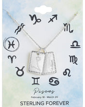 Load image into Gallery viewer, Zodiac Tag Necklace