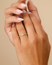Load image into Gallery viewer, Sterling Silver Lydia CZ Bubble Ring