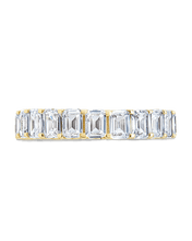 Load image into Gallery viewer, Sterling Silver Rio Baguette CZ Ring