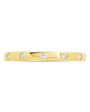 Load image into Gallery viewer, Sterling Silver Mindy CZ Studded Ring