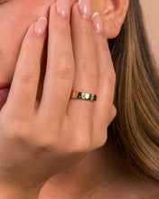 Load image into Gallery viewer, Sterling Silver Bradley CZ Ring