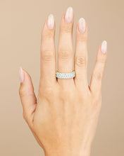 Load image into Gallery viewer, Sterling Silver Kate CZ Ring