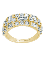 Load image into Gallery viewer, Sterling Silver Kornelia Eternity Ring