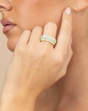 Load image into Gallery viewer, Sterling Silver Kornelia Eternity Ring