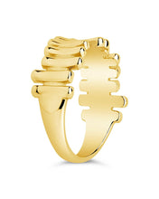 Load image into Gallery viewer, Joss Staggered Band Ring