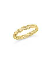 Load image into Gallery viewer, Sterling Silver Braided Twist Band