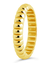 Load image into Gallery viewer, Sterling Silver Bubble Band Ring