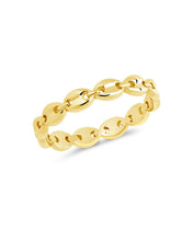 Load image into Gallery viewer, Sterling Silver Janie Anchor Chain Ring