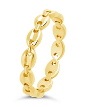 Load image into Gallery viewer, Sterling Silver Janie Anchor Chain Ring