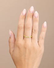 Load image into Gallery viewer, Sterling Silver Janie Anchor Chain Ring