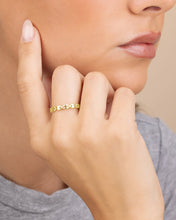 Load image into Gallery viewer, Sterling Silver Janie Anchor Chain Ring