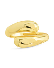Load image into Gallery viewer, Sterling Silver Lauren Polished Open Ring