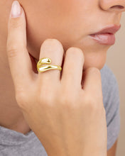 Load image into Gallery viewer, Sterling Silver Lauren Polished Open Ring