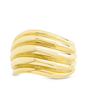 Load image into Gallery viewer, Sterling Silver Skylar Layered Statement Ring