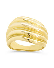 Load image into Gallery viewer, Sterling Silver Skylar Layered Statement Ring