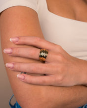 Load image into Gallery viewer, Sterling Silver Skylar Layered Statement Ring