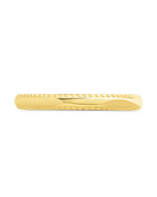 Load image into Gallery viewer, Sterling Silver Kayden Thin Textured Ring