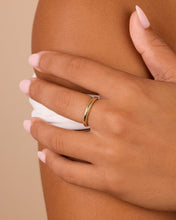 Load image into Gallery viewer, Sterling Silver Kayden Thin Textured Ring