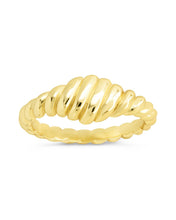 Load image into Gallery viewer, Sterling Silver Paula Ribbed Ring
