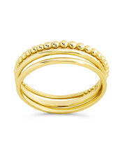 Load image into Gallery viewer, Sterling Silver Adele Stacking Ring