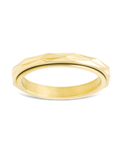Load image into Gallery viewer, Textured Spinner Ring