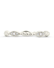 Load image into Gallery viewer, Sterling Silver Lydia CZ Bubble Ring