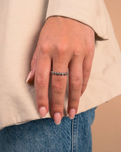 Load image into Gallery viewer, Sterling Silver Trisha CZ Bezel Ring