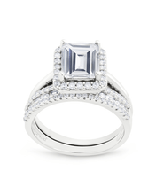 Load image into Gallery viewer, Sterling Silver Arden CZ Ring
