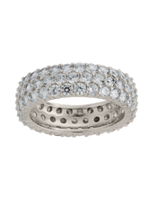 Load image into Gallery viewer, Sterling Silver Kate CZ Ring