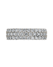 Load image into Gallery viewer, Sterling Silver Kate CZ Ring
