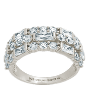 Load image into Gallery viewer, Sterling Silver Kornelia Eternity Ring