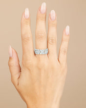Load image into Gallery viewer, Sterling Silver Kornelia Eternity Ring