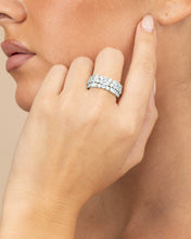 Load image into Gallery viewer, Sterling Silver Kornelia Eternity Ring