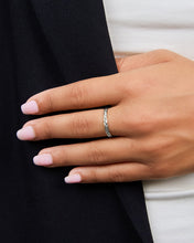 Load image into Gallery viewer, Sterling Silver Braided Twist Band