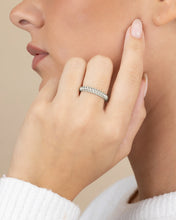 Load image into Gallery viewer, Sterling Silver Bubble Band Ring