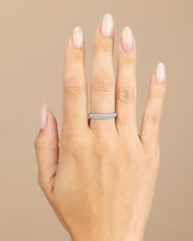 Load image into Gallery viewer, Sterling Silver Bubble Band Ring