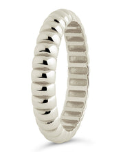 Load image into Gallery viewer, Sterling Silver Bubble Band Ring