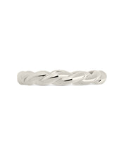 Load image into Gallery viewer, Sterling Silver Nixie Twist Band Ring