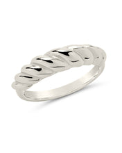 Load image into Gallery viewer, Sterling Silver Graham Twist Band Ring
