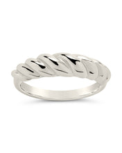 Load image into Gallery viewer, Sterling Silver Graham Twist Band Ring