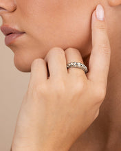 Load image into Gallery viewer, Sterling Silver Graham Twist Band Ring