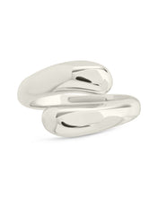 Load image into Gallery viewer, Sterling Silver Lauren Polished Open Ring