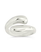 Load image into Gallery viewer, Sterling Silver Lauren Polished Open Ring