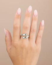Load image into Gallery viewer, Sterling Silver Lauren Polished Open Ring