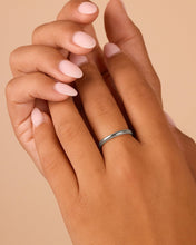 Load image into Gallery viewer, Sterling Silver Kayden Thin Textured Ring