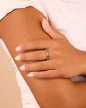 Load image into Gallery viewer, Sterling Silver Kayden Thin Textured Ring