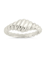 Load image into Gallery viewer, Sterling Silver Paula Ribbed Ring