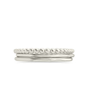 Load image into Gallery viewer, Sterling Silver Adele Stacking Ring